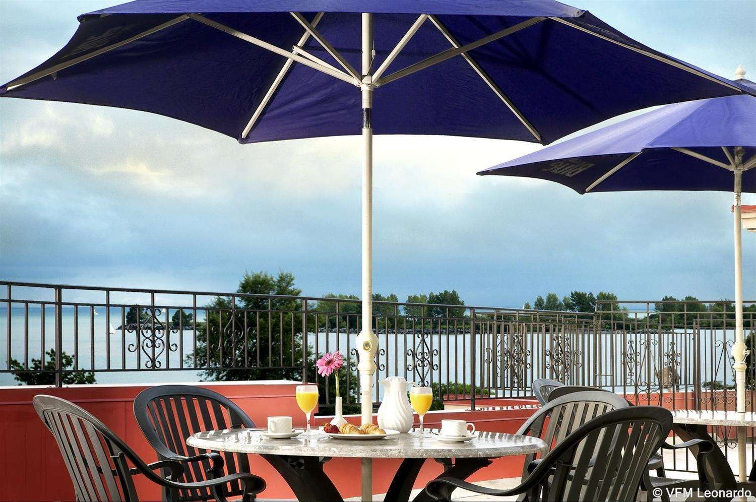 Four Points By Sheraton Toronto Lakeshore מסעדה תמונה