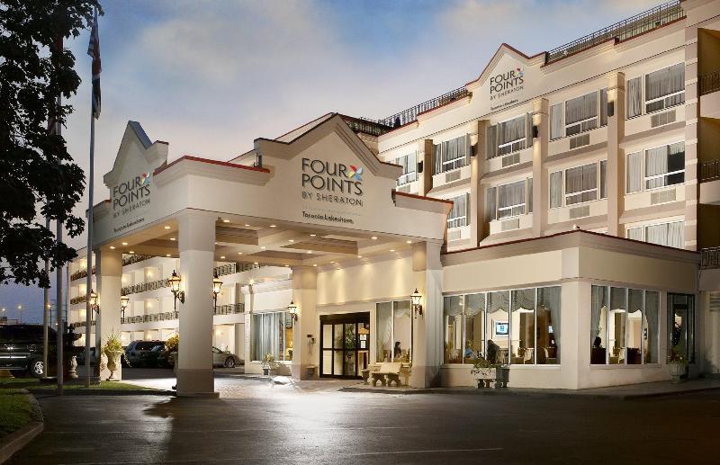 Four Points By Sheraton Toronto Lakeshore מראה חיצוני תמונה